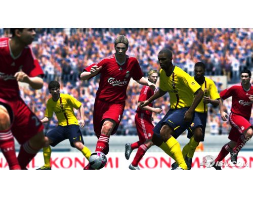 Фото №5 - Pro Evolution Soccer PES 2010 - Xbox 360 Б.У. Оригинал, Лицензия