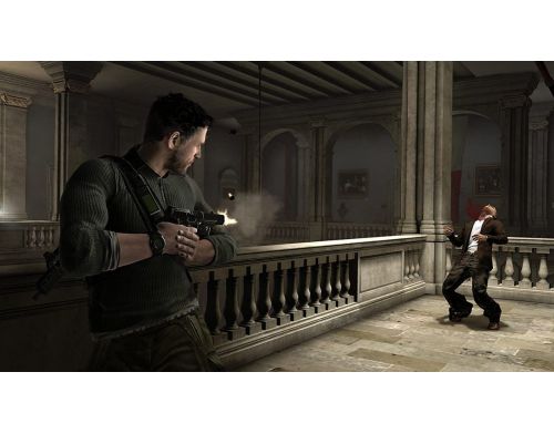 Фото №4 - Tom Clancy's Splinter Cell: Conviction (Xbox 360) Б.У. Оригинал, Лицензия