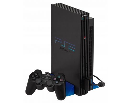 Фото №1 - Sony Playstation 2 SCPH-50004 + Доп.джойстик + 5 игр (Б.У, гарантия 1 месяц)