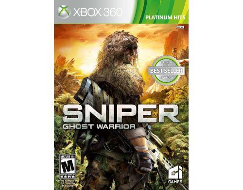 Фото №1 - Sniper Ghost Warrior Xbox 360 Б.У. Оригинал, Лицензия