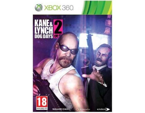 Фото №1 - Kane and Lynch 2: Dog Days Xbox 360 Б.У. Оригинал, Лицензия