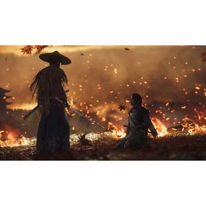 Игра Ghost of Tsushima Director's Cut PS4 Русская версия
