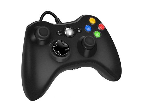 Фото №1 - Microsoft Xbox 360 Wired Controller Black проводной Б.У (гарантия 1 месяц)
