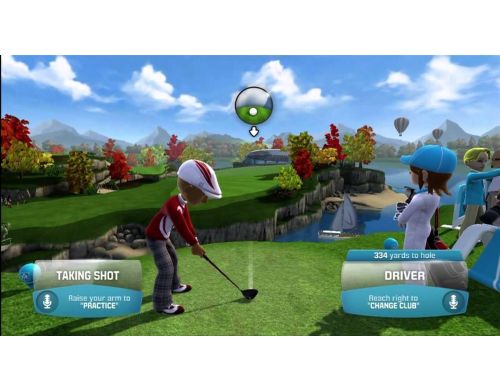 Фото №2 - Kinect Sports Season 2 Xbox 360 Б.У. Оригинал, Лицензия