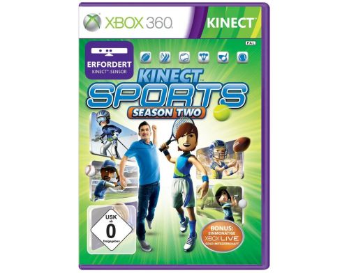 Фото №1 - Kinect Sports Season 2 Xbox 360 Б.У. Оригинал, Лицензия