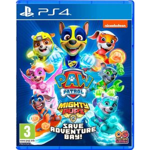 Игра PAW Patrol Mighty Pups Save Adventure Bay PS4 Русская версия