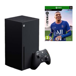 Игровая консоль XBOX SERIES X 1 TB + Fifa 22 Xbox Series X/Xbox One Русская версия