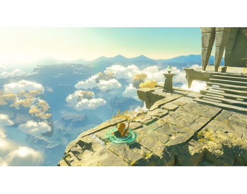 Фото №5 - Консоль Nintendo Switch (OLED model) White set + The Legend of Zelda: Breath of the Wild 2 Nintendo Switch Русская версия