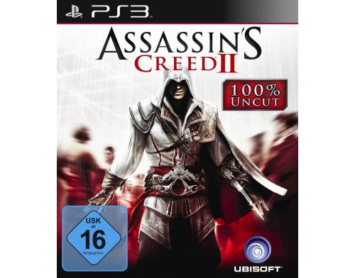 Фото №1 - Assassins Creed 2 PS3 Б.У.