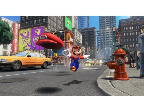 Фото №5 - Nintendo Switch (OLED model) White set + Super Mario Odyssey