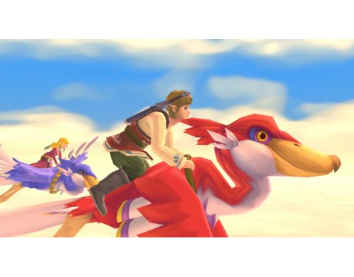 Фото №4 - Nintendo Switch (OLED model) Neon Red/Neon Blue set + The Legend of Zelda: Skyward Sword HD