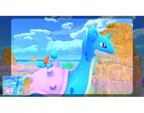 Фото №5 - Консоль Nintendo Switch (OLED model) Neon Red/Neon Blue set + New Pokemon Snap