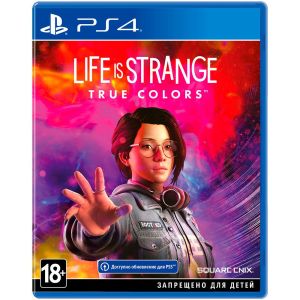 Игра Life is Strange True colors PS4 Русская версия