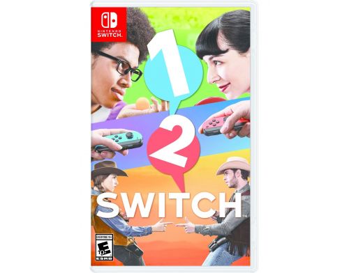 Фото №1 - Nintendo 1-2 Switch Б.У.