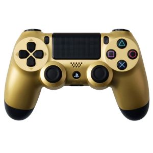 Геймпад Sony Dualshock 4 Gold version 1 Б.У.
