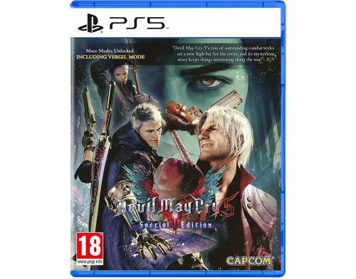 Фото №1 - Devil May Cry 5 Special Edition PS5 Б.У.