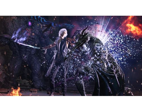 Фото №5 - Devil May Cry 5 Special Edition PS5 Б.У.