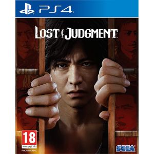 Игра Lost Judgment PS4