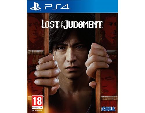 Фото №1 - Lost Judgment PS4