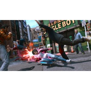 Игра Lost Judgment PS4