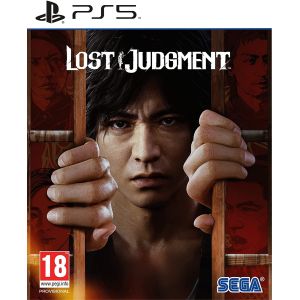 Игра Lost Judgment PS5