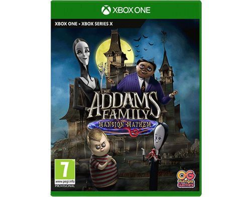 Фото №1 - The Addams Family Mansion Mayhem Xbox Series X/Xbox One Русская версия