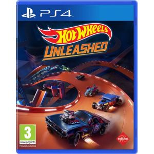 Игра Hot Wheels Unleashed PS4