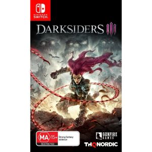 Гра Darksiders 3 Nintendo Switch рос. версія