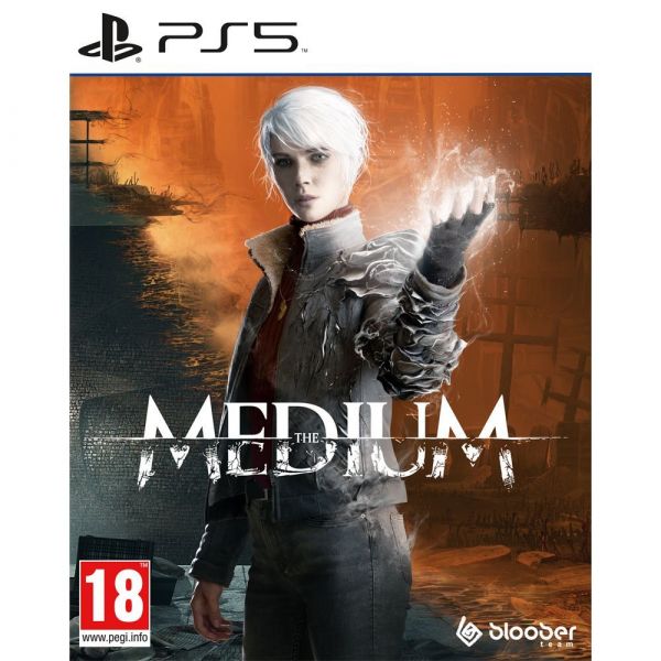 Игра The Medium Two worlds Special Edition PS5 фото №7