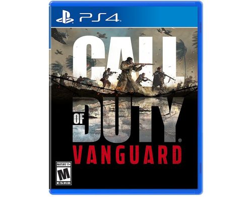 Фото №1 - Call of Duty Vanguard PS4 русская версия