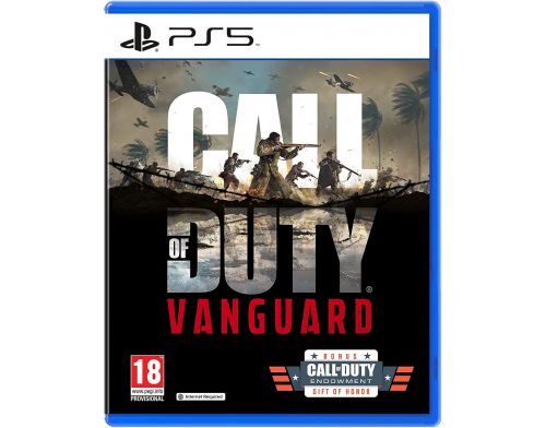 Фото №1 - Call of Duty Vanguard PS5 Русская версия