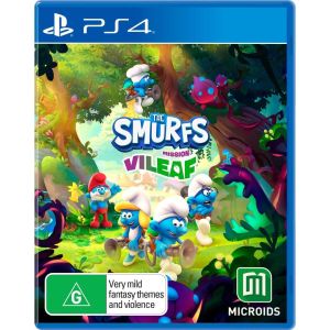Игра The Smurfs – Mission Vileaf Smurftastic Edition PS4 Русская версия