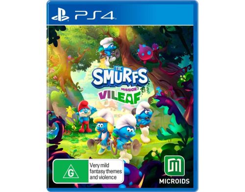 Фото №1 - The Smurfs – Mission Vileaf Smurftastic Edition PS4 Русская версия