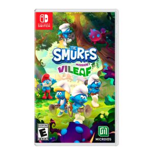 Игра The Smurfs – Mission Vileaf Nintendo Switch