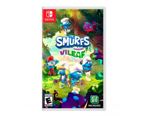Фото №1 - The Smurfs – Mission Vileaf Nintendo Switch