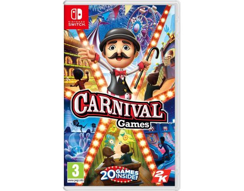 Фото №1 - Carnival Games Nintendo Switch