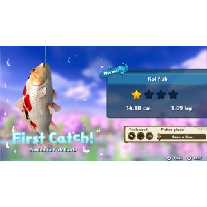 Гра Fishing Star World Tour Nintendo Switch