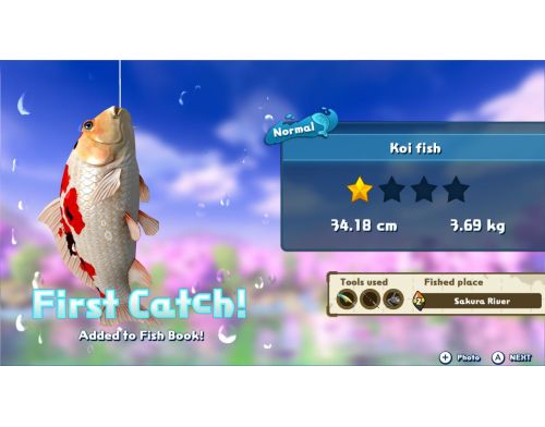 Фото №3 - Fishing Star World Tour Nintendo Switch