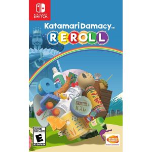 Игра Katamari Damacy Reroll  Nintendo Switch