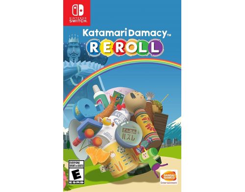 Фото №1 - Katamari Damacy Reroll  Nintendo Switch