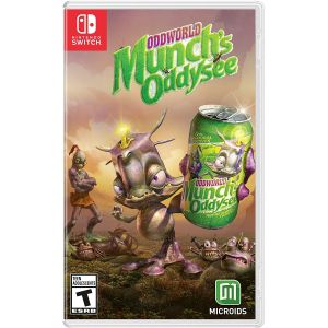 Игра Oddworld Munch's Oddysee Nintendo Switch