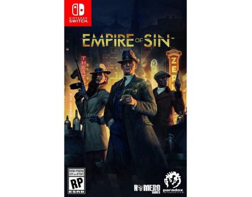 Фото №1 - Empire of Sin Nintendo Switch