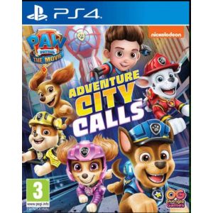 Игра Paw Patrol The Movie Adventure City Calls PS4 Русская версия