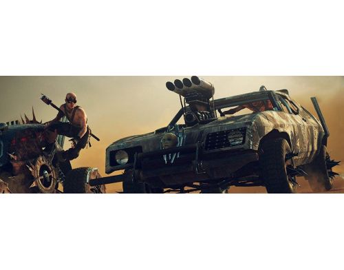 Фото №2 - Mad Max Xbox ONE Б.У.