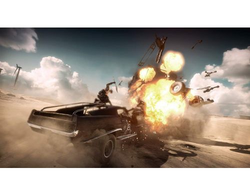 Фото №3 - Mad Max Xbox ONE Б.У.