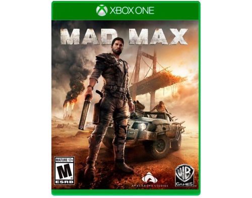 Фото №1 - Mad Max Xbox ONE Б.У.