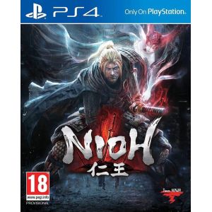 Игра NIOH PS4 русская версия Б.У.