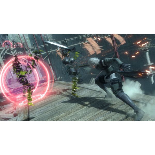Игра NieR Replicant PS4 Русская версия Б.У. фото №5