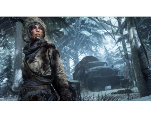 Игра Rise of the Tomb Raider 20 Year Celebration Edition PS4 Limited edition (notebook) Б.У. фото №2