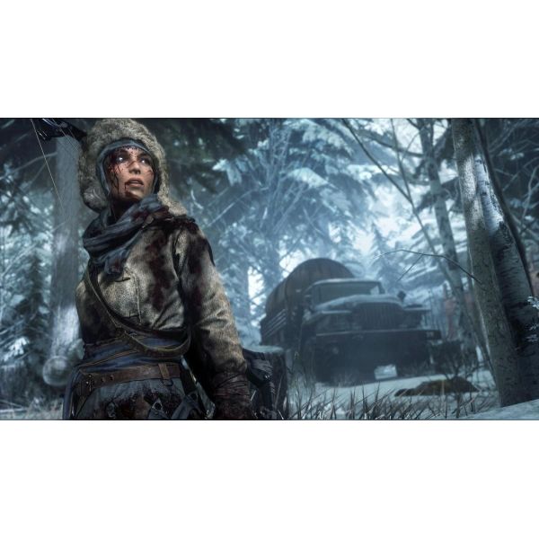 Игра Rise of the Tomb Raider 20 Year Celebration Edition PS4 Limited edition (notebook) Б.У. фото №2